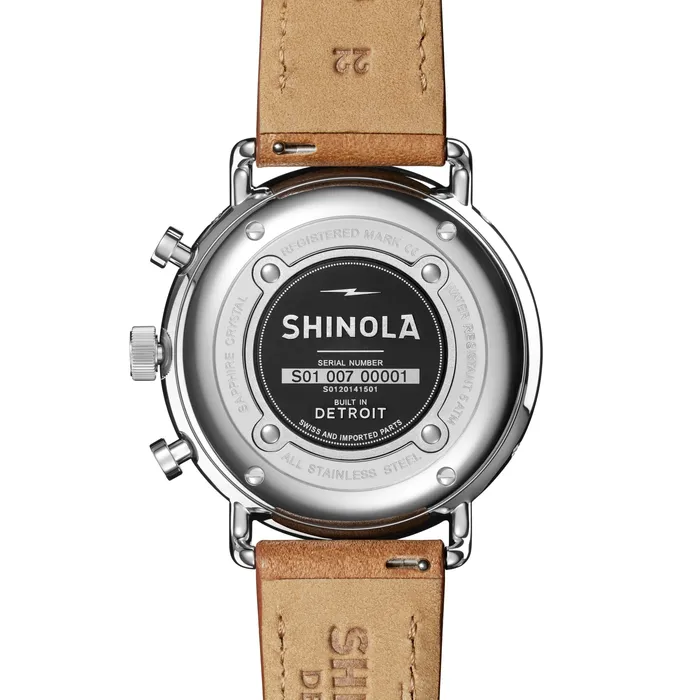 Watches Shinola Canfield Sport Watch 45mm Shinola