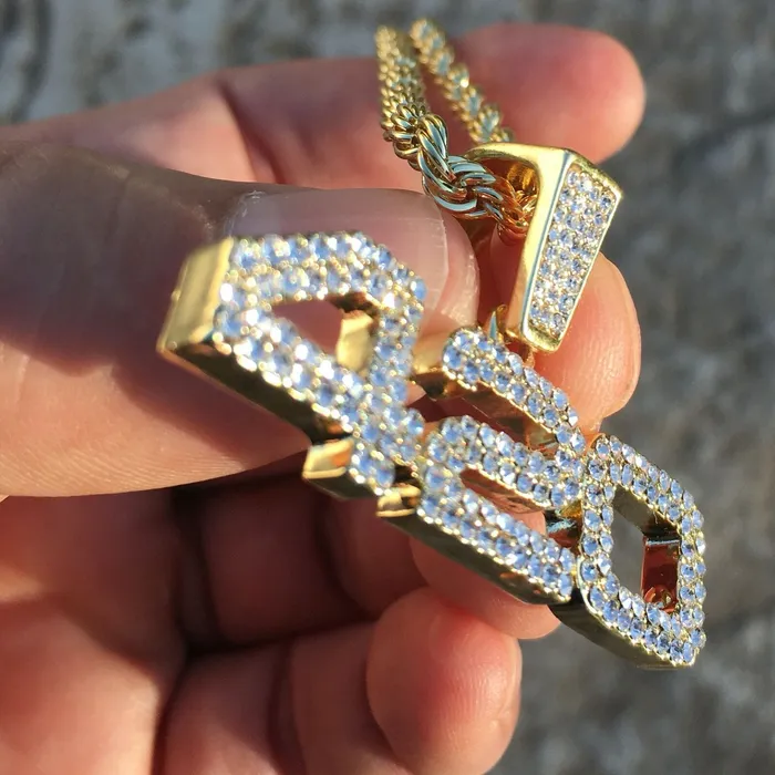14K Gold Plated 420 Pendant Rope Chain Weed Marijuana Necklace 24 Bling Cartel Necklaces 14K Gold Plated 420 Pendant Rope Chain Weed Marijuana Necklace 24 Bling Cartel Necklaces