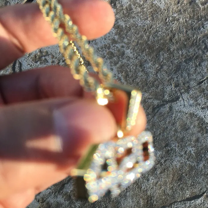 14K Gold Plated 420 Pendant Rope Chain Weed Marijuana Necklace 24 Bling Cartel Necklaces 14K Gold Plated 420 Pendant Rope Chain Weed Marijuana Necklace 24 Bling Cartel Necklaces