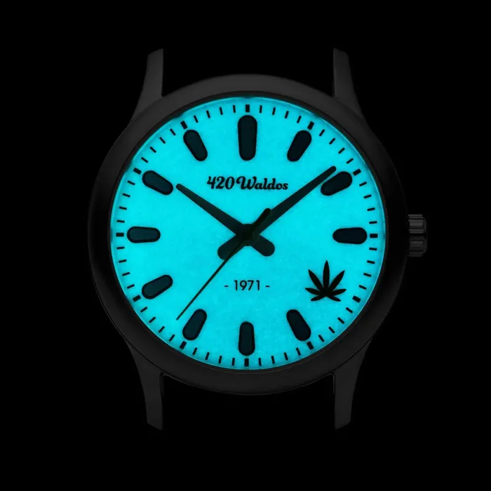 420Waldos Watches 420Waldos Womens Quartz Watch Mary Jane White Dial Genuine Leather Strap W2003 420Waldos Watches 420Waldos Womens Quartz Watch Mary Jane White Dial Genuine Leather Strap W2003