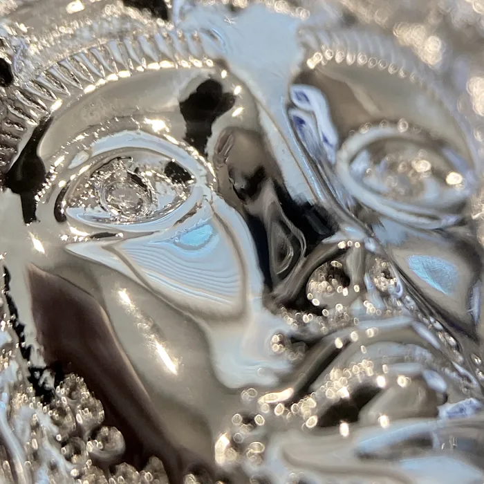 925 Sterling Silver Real VS Diamonds Jesus Head Pendant Medium SZ 175 Bling Cartel Admin Necklaces