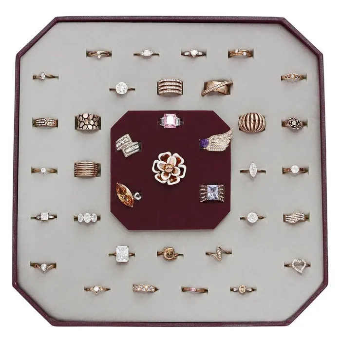 Alamode Earrings KITDSize6 IP Rose GoldIon Plating Brass Kits with Assorted in Assorted Alamode Earrings KITDSize6 IP Rose GoldIon Plating Brass Kits with Assorted in Assorted