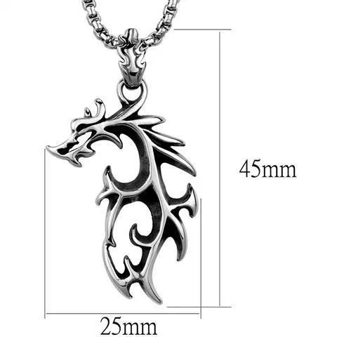 Alamode Necklaces TK2000 High polished no plating Stainless Steel Necklace with No Stone