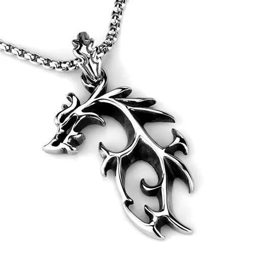 Alamode Necklaces TK2000 High polished no plating Stainless Steel Necklace with No Stone