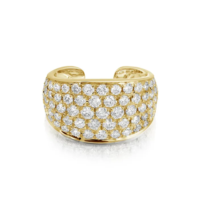 anitako Earrings DIAMOND GALAXY EAR CUFF