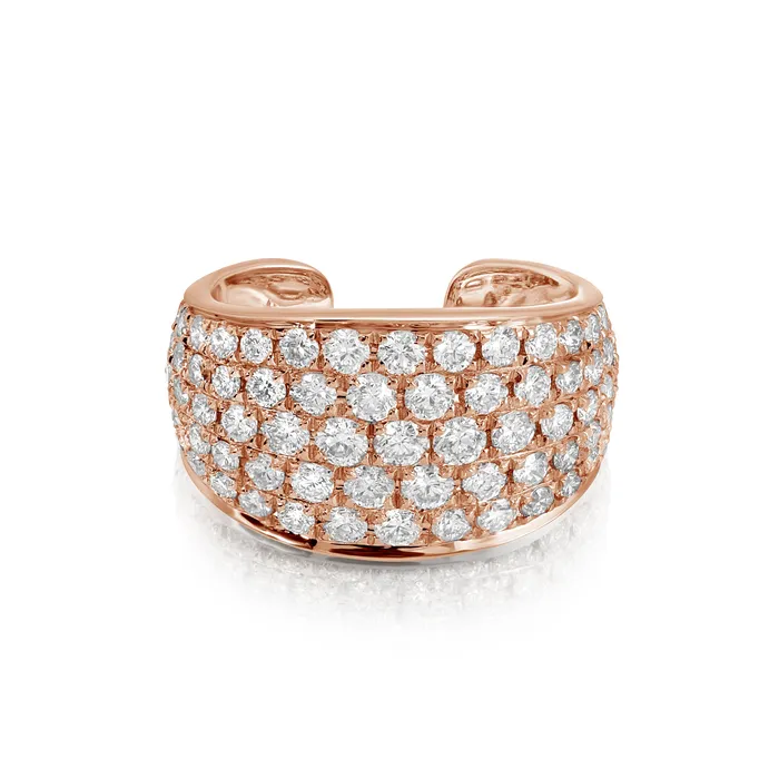anitako Earrings DIAMOND GALAXY EAR CUFF