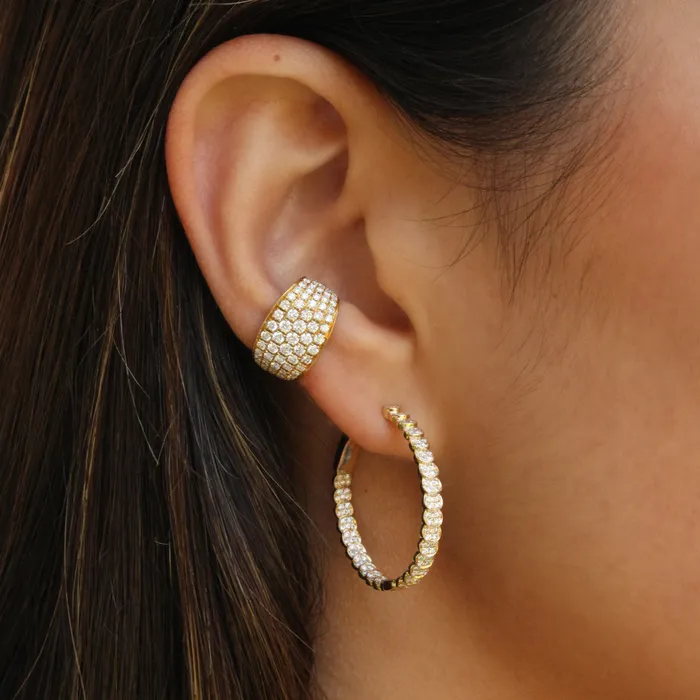 anitako Earrings DIAMOND GALAXY EAR CUFF