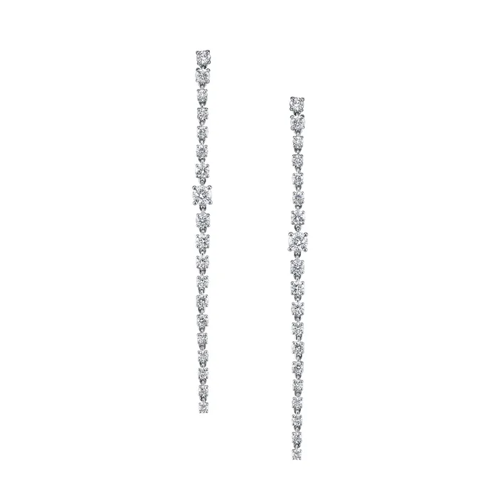 anitako Earrings LONG DIAMOND ROPE EARRINGS