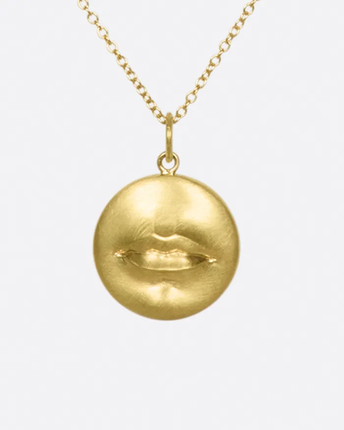 ANTHONY LENT Necklaces Kiss Me Necklace