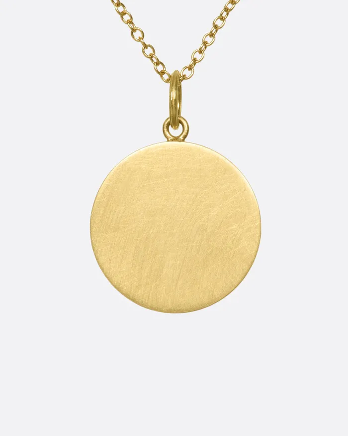 ANTHONY LENT Necklaces Kiss Me Necklace