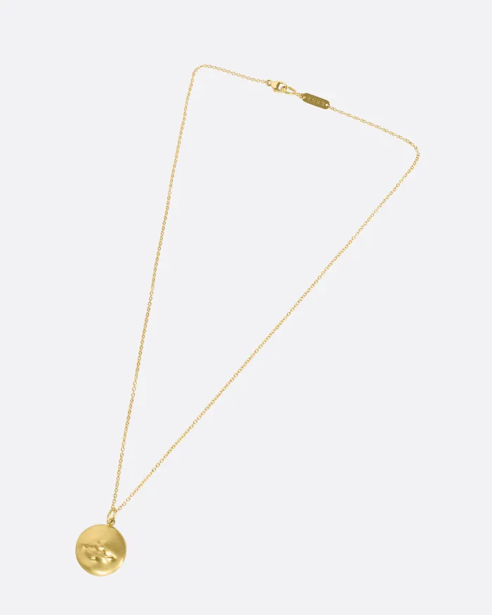 ANTHONY LENT Necklaces Kiss Me Necklace
