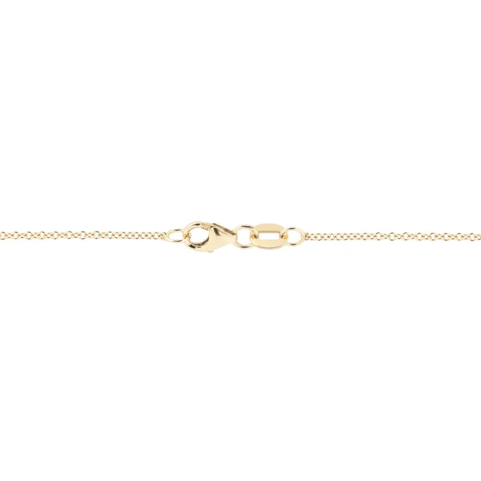 Atelier Narce Necklaces Sapphire Diamond Owl Necklace