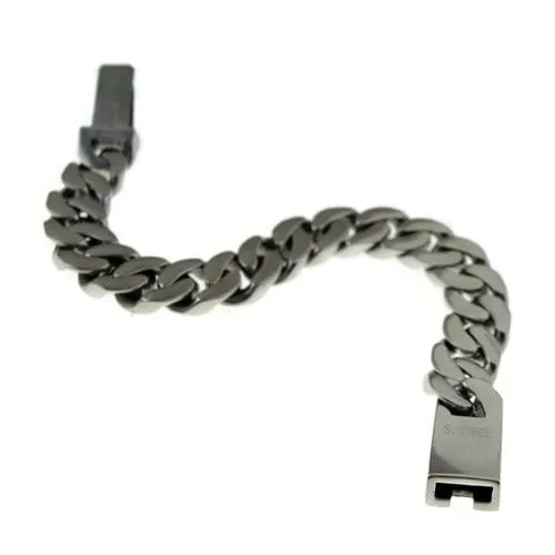 Bling Cartel Admin Bracelets Cuban Link Stainless Steel 15MM x 85 Bracelet
