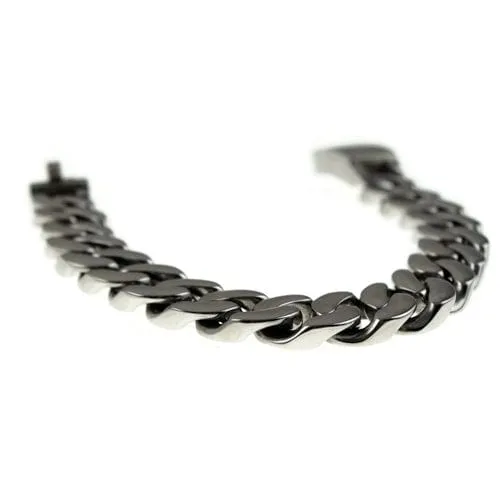 Bling Cartel Admin Bracelets Cuban Link Stainless Steel 15MM x 85 Bracelet