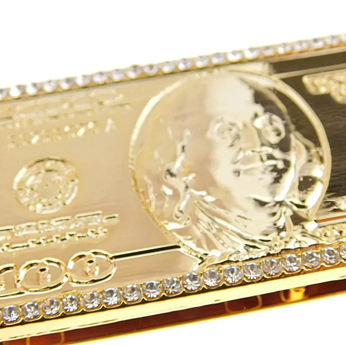 Bling Cartel Admin Necklaces 100 Dollar Bill Pendant 18k Gold Plated Franco Chain Necklace 24 Bling Cartel Admin Necklaces 100 Dollar Bill Pendant 18k Gold Plated Franco Chain Necklace 24