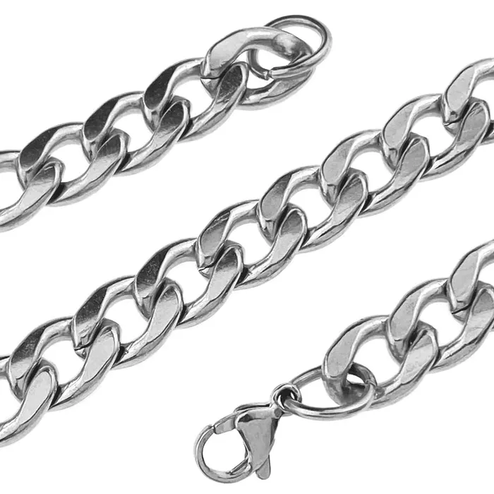 Bling Cartel Admin Necklaces Mens 316L Stainless Steel Cuban Link Chain Necklace 10MM 24 Bling Cartel Admin Necklaces Mens 316L Stainless Steel Cuban Link Chain Necklace 10MM 24