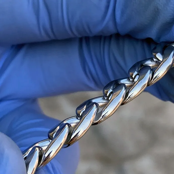 Bling Cartel Admin Necklaces Mens 316L Stainless Steel Cuban Link Chain Necklace 10MM 24