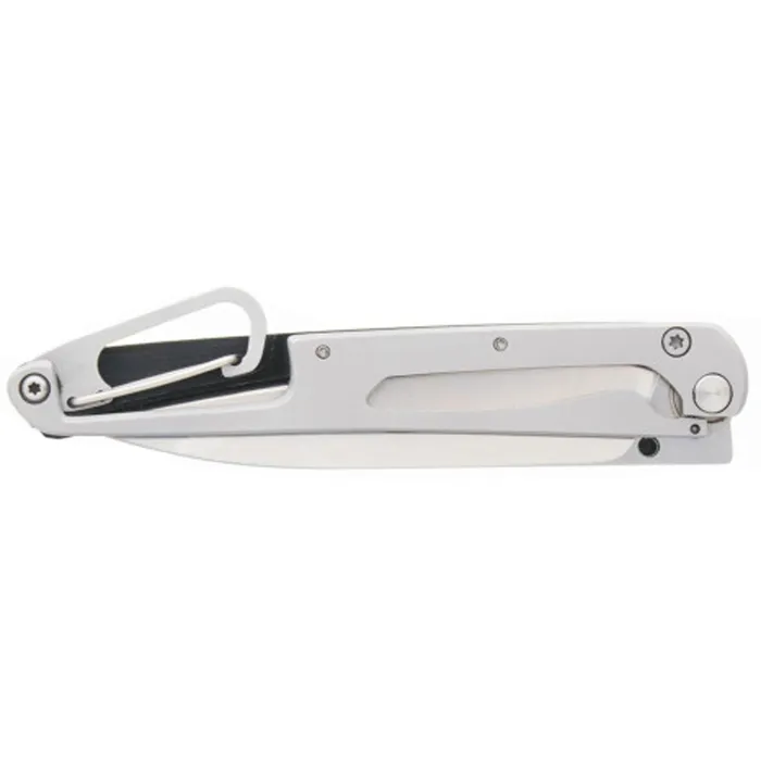 Bracelets Bear Son Bear Son Knife Minimal Framelock Silver Stainless Steel Blade 4 inch BS61527 Bracelets Bear Son Bear Son Knife Minimal Framelock Silver Stainless Steel Blade 4 inch BS61527