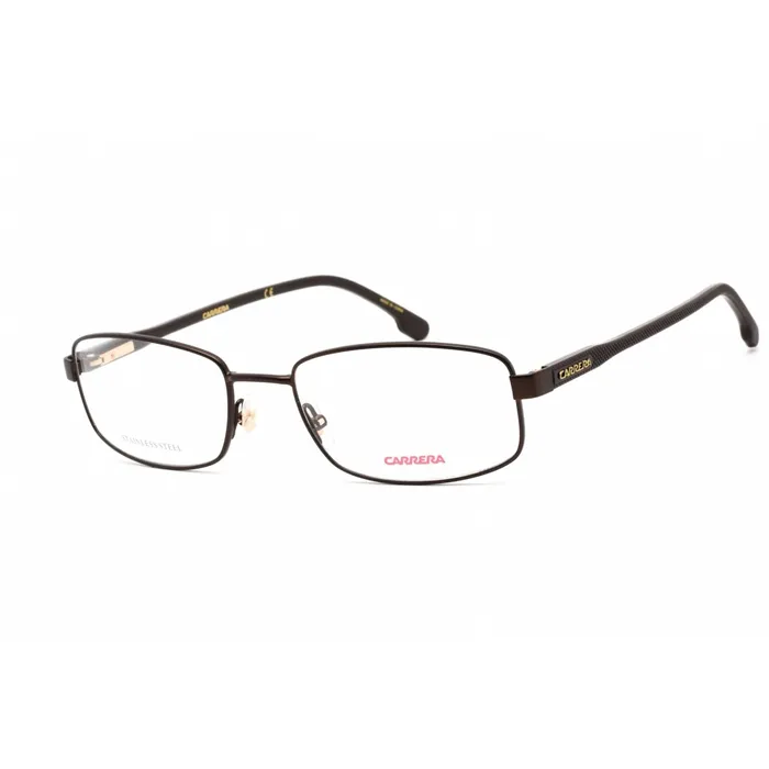 Bracelets Carrera Mens Eyeglasses Brown Stainless Steel Rectangular CARRERA 264 009Q 00 Carrera Bracelets Carrera Mens Eyeglasses Brown Stainless Steel Rectangular CARRERA 264 009Q 00 Carrera