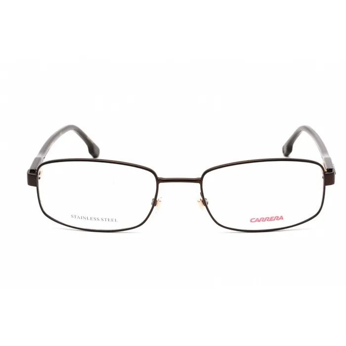 Bracelets Carrera Mens Eyeglasses Brown Stainless Steel Rectangular CARRERA 264 009Q 00 Carrera