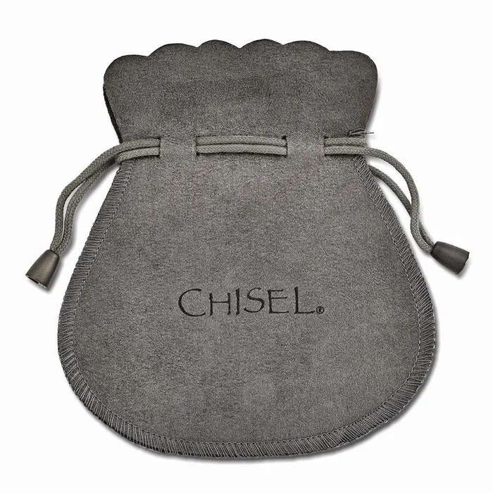 Bracelets Chisel Stainless Steel Black IP plated Fancy 75in Bracelet Bracelets Chisel Stainless Steel Black IP plated Fancy 75in Bracelet