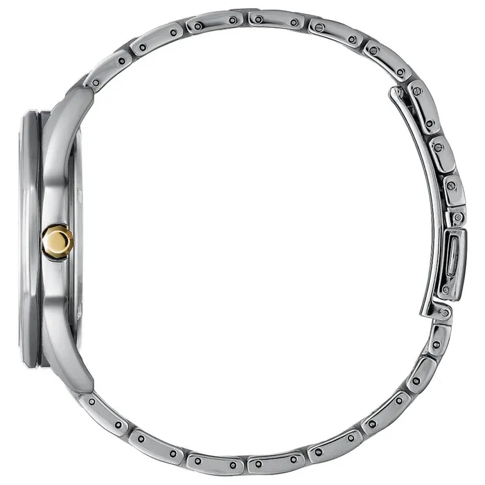 Bracelets Citizen Citizen Mens Diamond Watch Corso Blue Dial Two Tone Bracelet BM749451L Bracelets Citizen Citizen Mens Diamond Watch Corso Blue Dial Two Tone Bracelet BM749451L