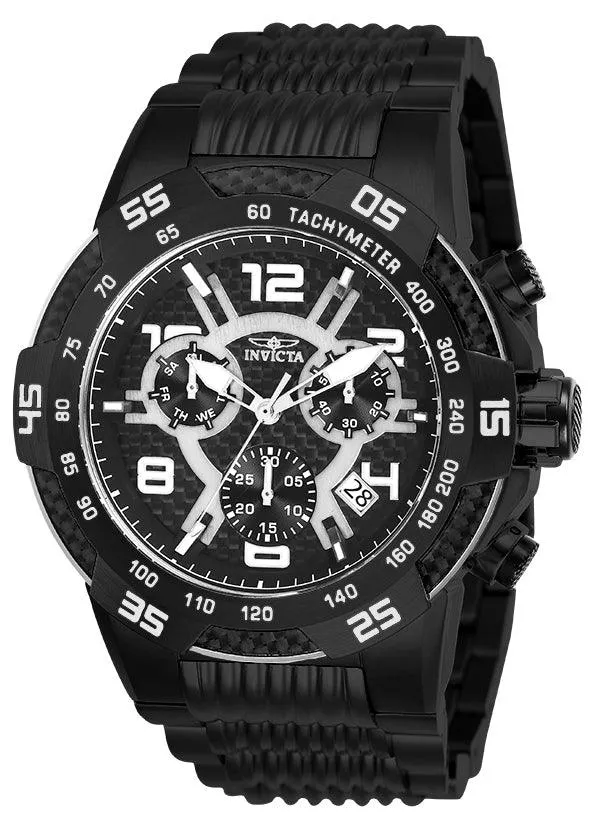 Bracelets Invicta 25288 Mens Speedway Black IP Steel Bracelet Chrono Watch Invicta Bracelets Invicta 25288 Mens Speedway Black IP Steel Bracelet Chrono Watch Invicta