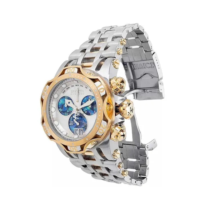 Bracelets Invicta Invicta Mens Chronograph Watch Reserve Chaos Quartz Two Tone Bracelet 36290 Bracelets Invicta Invicta Mens Chronograph Watch Reserve Chaos Quartz Two Tone Bracelet 36290