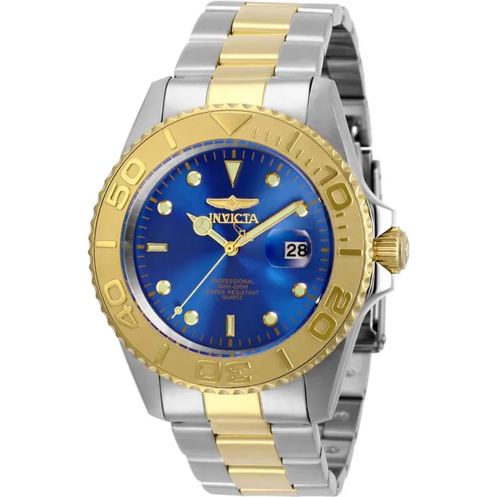 Bracelets Invicta Invicta Mens Quartz Watch Pro Diver Blue Dial Two Tone Bracelet 29949 Bracelets Invicta Invicta Mens Quartz Watch Pro Diver Blue Dial Two Tone Bracelet 29949