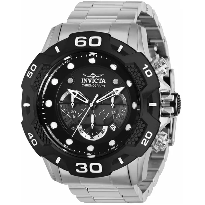 Bracelets Invicta Invicta Mens Quartz Watch Speedway Chronograph Black Dial Steel Bracelet 36686 Bracelets Invicta Invicta Mens Quartz Watch Speedway Chronograph Black Dial Steel Bracelet 36686