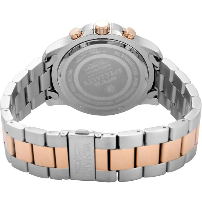 Bracelets Invicta Invicta Mens Watch Specialty Chronograph Two Tone Stainless Steel Bracelet 21660 Bracelets Invicta Invicta Mens Watch Specialty Chronograph Two Tone Stainless Steel Bracelet 21660