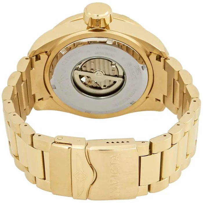 Bracelets Invicta Mens Automatic Watch Bolt Black Dial Yellow Gold Bracelet 26775 Invicta Bracelets Invicta Mens Automatic Watch Bolt Black Dial Yellow Gold Bracelet 26775 Invicta