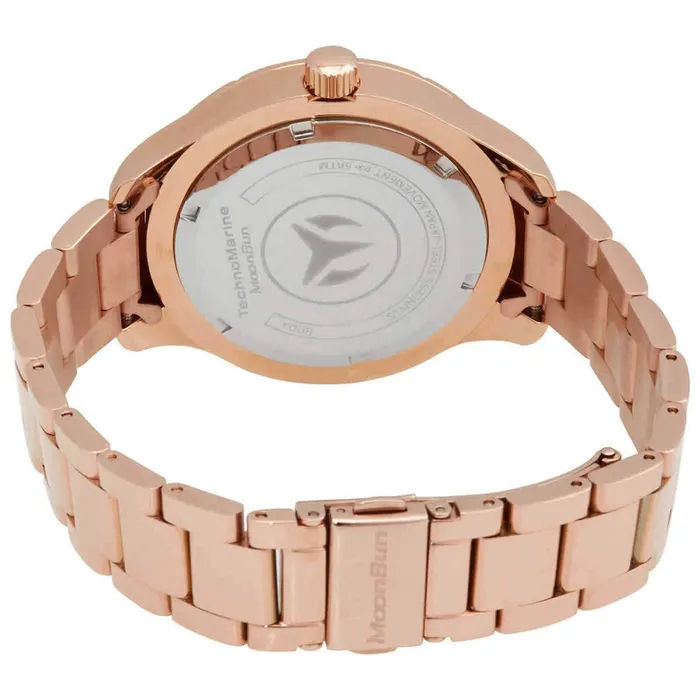 Bracelets TechnoMarine Technomarine Mens Watch MoonSun Blue Dial Stainless Steel Bracelet TM818003 Bracelets TechnoMarine Technomarine Mens Watch MoonSun Blue Dial Stainless Steel Bracelet TM818003