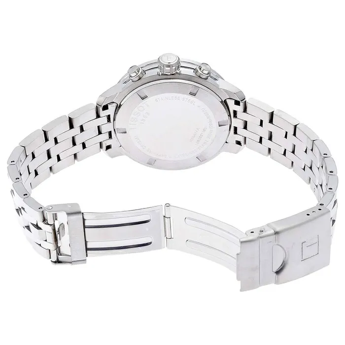 Bracelets Tissot Tissot Mens Chronograph Watch PRC 200 Silver Tone Dial Bracelet T0554171103700 Bracelets Tissot Tissot Mens Chronograph Watch PRC 200 Silver Tone Dial Bracelet T0554171103700