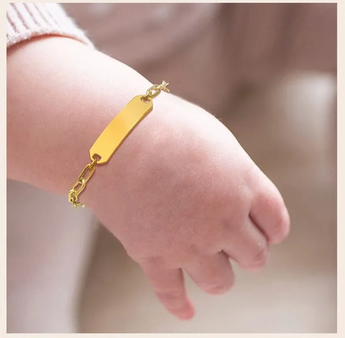 Bracelets VVS Jewelry VVS Custom Baby Name Bracelet