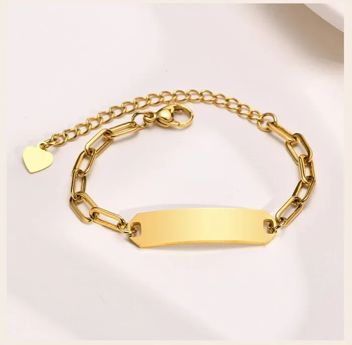 Bracelets VVS Jewelry VVS Custom Baby Name Bracelet