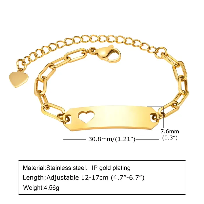 Bracelets VVS Jewelry VVS Custom Baby Name Bracelet