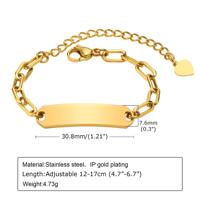Bracelets VVS Jewelry VVS Custom Baby Name Bracelet