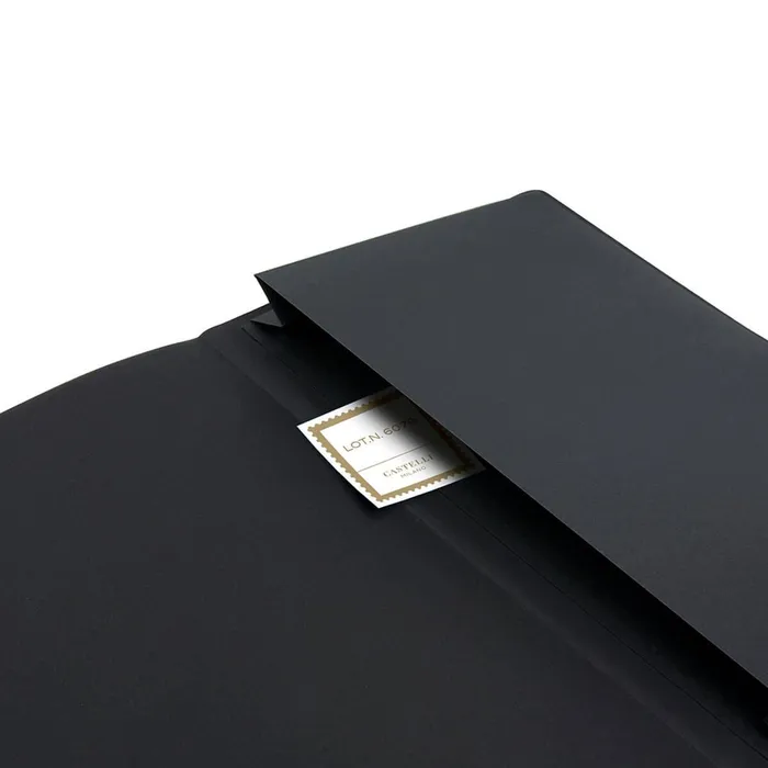 Castelli A5 Notebook Copper and Gold Diamonds Gold Ruled Black QC6QL464 Castelli PreStyled Sets