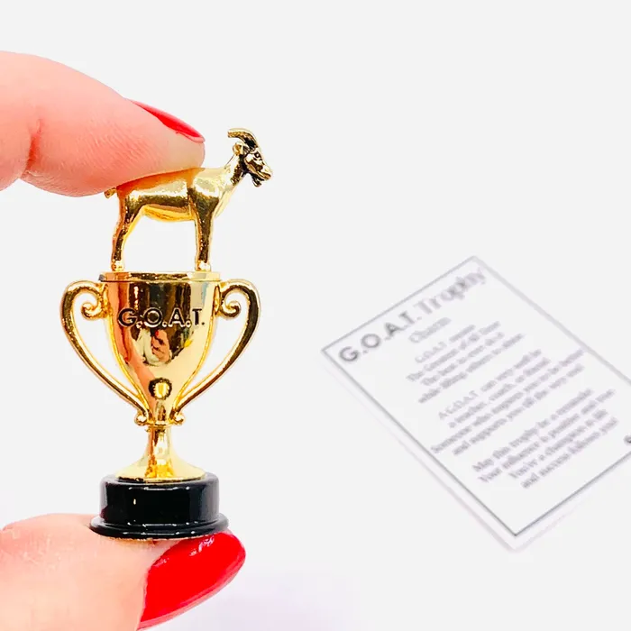 Charm Necklaces GANZ GOAT Trophy Charm PT 123