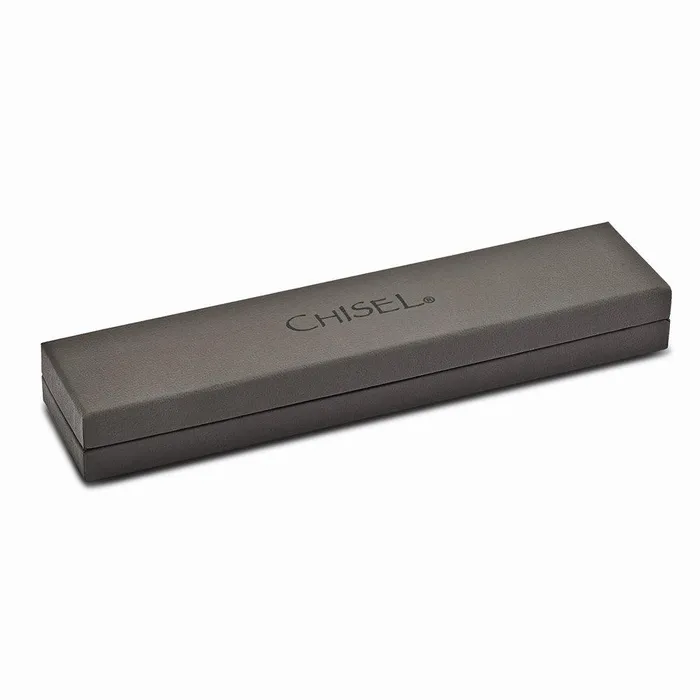 Chisel Stainless Steel Polished wBlack Rose IPplated 85in Link Bracelet Bracelets Chisel Stainless Steel Polished wBlack Rose IPplated 85in Link Bracelet Bracelets
