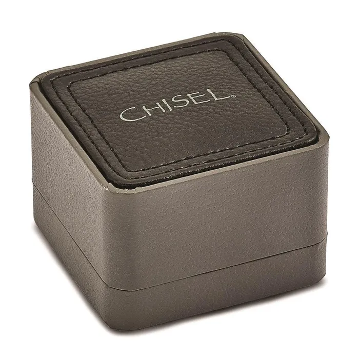 Chisel Stainless Steel Polished Wood Inlay Cufflinks Bracelets Chisel Stainless Steel Polished Wood Inlay Cufflinks Bracelets
