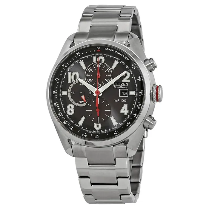 Citizen Citizen Mens Chronograph Watch Chandler Black Dial Steel Bracelet CA036856E Bracelets Citizen Citizen Mens Chronograph Watch Chandler Black Dial Steel Bracelet CA036856E Bracelets