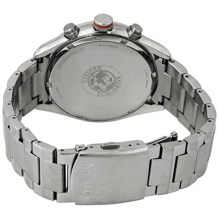 Citizen Citizen Mens Chronograph Watch Chandler Black Dial Steel Bracelet CA036856E Bracelets Citizen Citizen Mens Chronograph Watch Chandler Black Dial Steel Bracelet CA036856E Bracelets