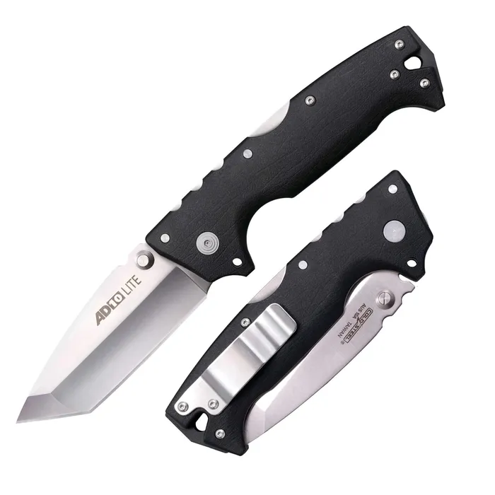 Cold Steel Earrings Cold Steel Folding Knife AD10T Lite Drop Point Steel Blade Black Handle FLAD10T Cold Steel Earrings Cold Steel Folding Knife AD10T Lite Drop Point Steel Blade Black Handle FLAD10T