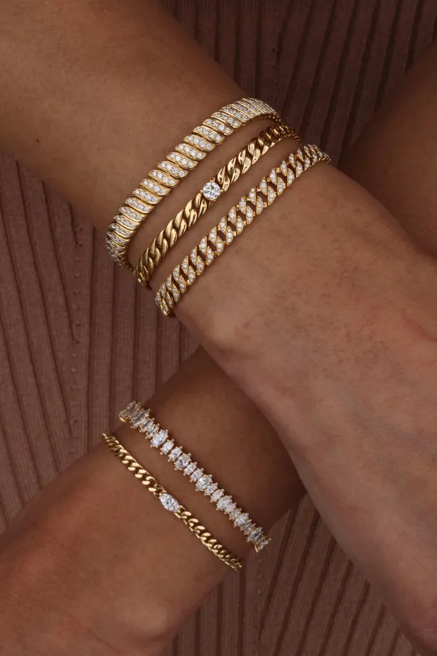 DIAMOND ZOE BRACELET anitako Bracelets