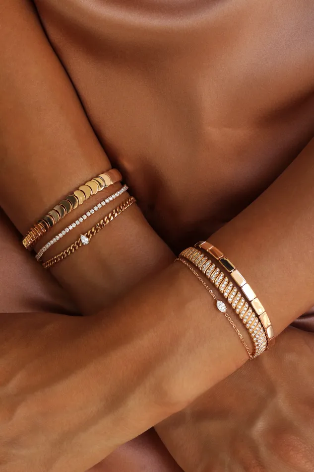 DIAMOND ZOE BRACELET anitako Bracelets