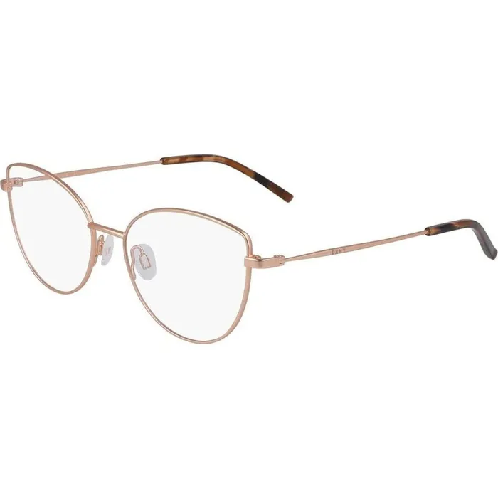 DKNY Dkny Womens Eyeglasses Rose Gold Metal Cat Eye Full Rim Frame DKNY DK1017 770 Earrings DKNY Dkny Womens Eyeglasses Rose Gold Metal Cat Eye Full Rim Frame DKNY DK1017 770 Earrings