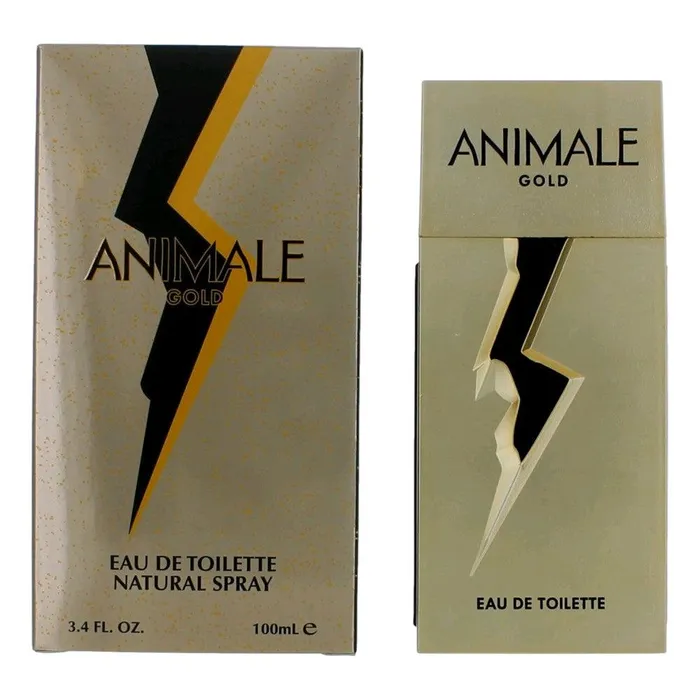 Earrings Animale Animale Gold by Animale 34 oz Eau De Toilette Spray for Men Earrings Animale Animale Gold by Animale 34 oz Eau De Toilette Spray for Men