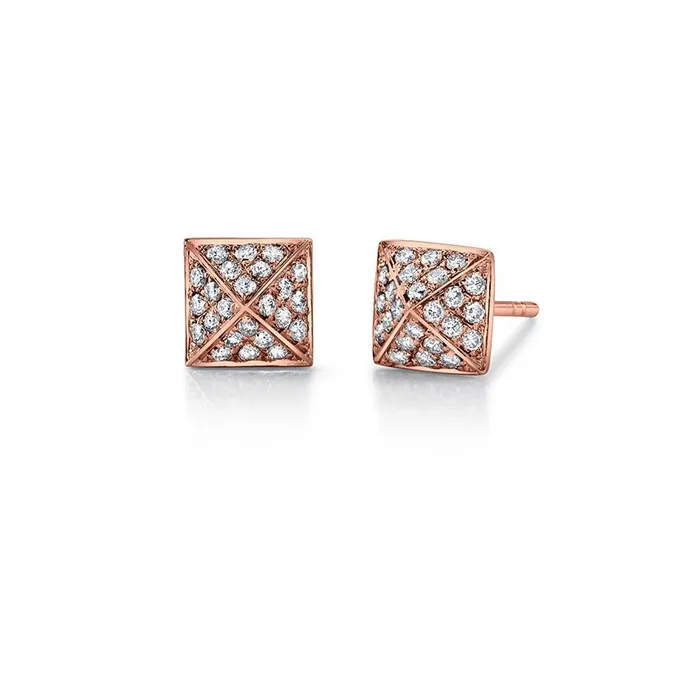 Earrings anitako DIAMOND SPIKE STUD EARRINGS